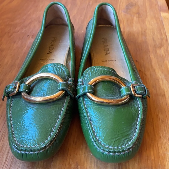 Prada Driving Shoes. Size 7. - Picture 4 of 4